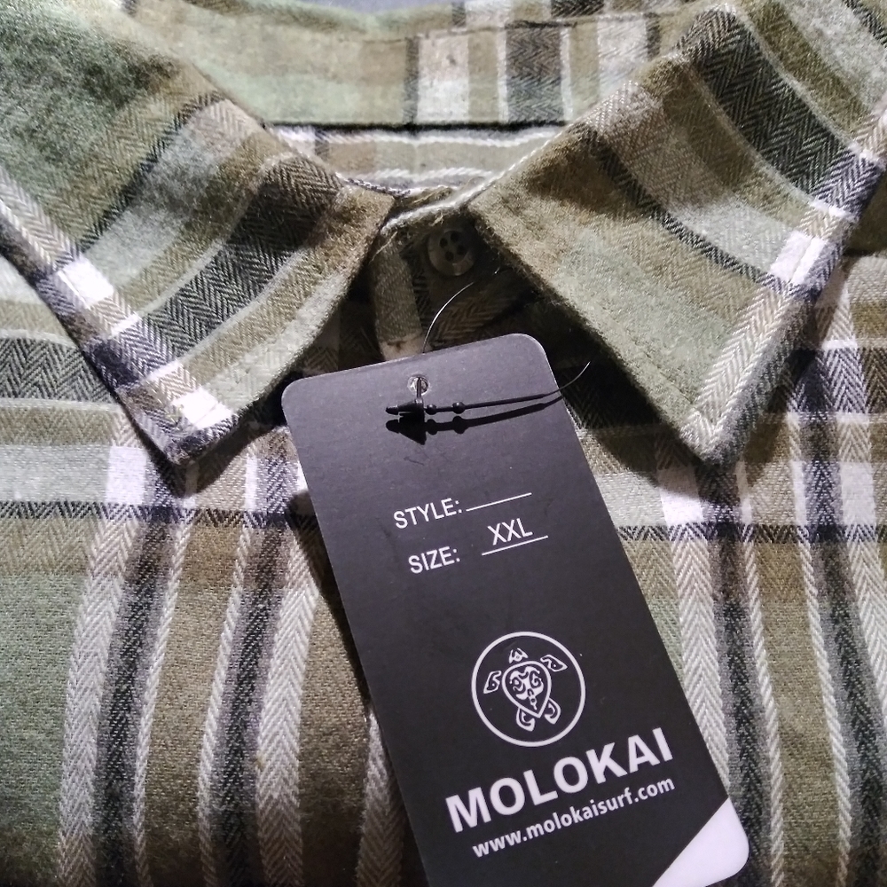 Molokai Surf Flannel